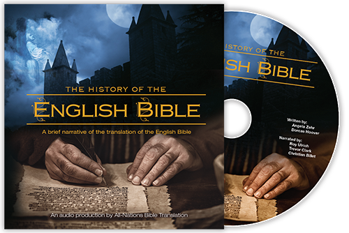 The History of the English Bible CD